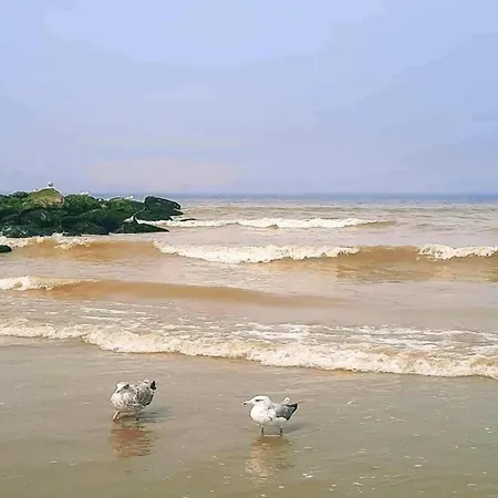 Lägenhet In By The Beach, Cleaning Included
